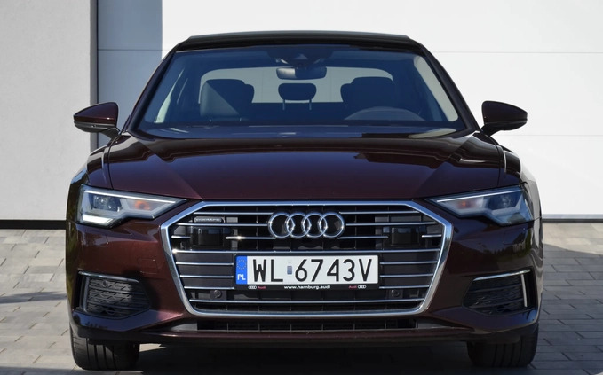 Audi A6 cena 145999 przebieg: 145000, rok produkcji 2020 z Grudziądz małe 742